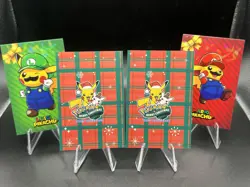 Pokemon Super Mario - Mario Pikachu - Merry Christmas Card Database Cracked ice - Image 2