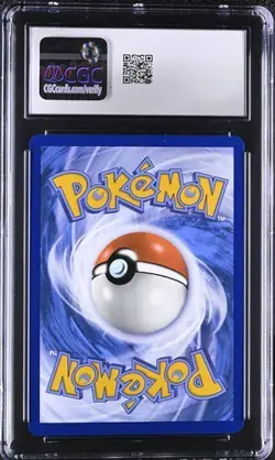 CGC 10 Bulbasaur 143/142 Sv07 Stellar Crown Holo Illustration Rare Pokemon Card - Image 2