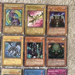 Yu-Gi-Oh! TCG 1996 Lot of Cards Basic, Holo, Vintage, Ungraded - Image 3