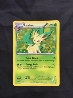 Pokemon Cards: Black and White Promo: Leafeon BW87 - Image 1
