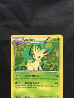 Pokemon Cards: Black and White Promo: Leafeon BW87 - Image 2