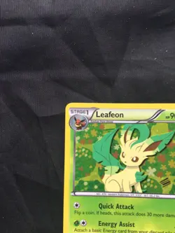Pokemon Cards: Black and White Promo: Leafeon BW87 - Image 3