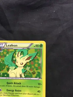 Pokemon Cards: Black and White Promo: Leafeon BW87 - Image 4