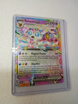 Pokemon TCG Sylveon EX Double Rare Holo Prismatic Evolutions Card 41/131 - Image 1
