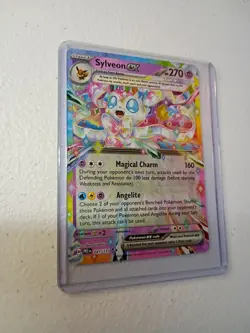 Pokemon TCG Sylveon EX Double Rare Holo Prismatic Evolutions Card 41/131 - Image 2