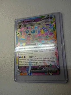 Pokemon TCG Sylveon EX Double Rare Holo Prismatic Evolutions Card 41/131 - Image 3