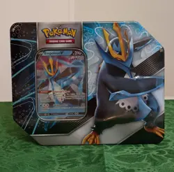 POKEMON 2021 TYRANITAR & EMPOLEON FACTORY SEALED TRADING CARD GAME NEW - Image 1