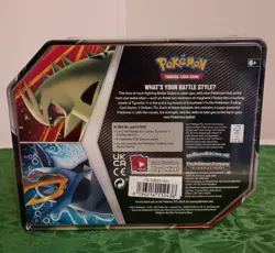 POKEMON 2021 TYRANITAR & EMPOLEON FACTORY SEALED TRADING CARD GAME NEW - Image 2