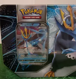 POKEMON 2021 TYRANITAR & EMPOLEON FACTORY SEALED TRADING CARD GAME NEW - Image 3