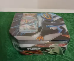 POKEMON 2021 TYRANITAR & EMPOLEON FACTORY SEALED TRADING CARD GAME NEW - Image 4