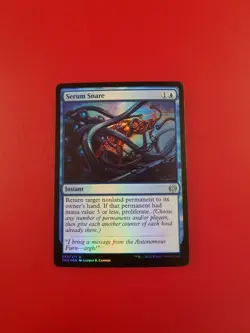 1x Serum Snare | FOIL | Phyrexia: All Will Be One | MTG Magic Cards - Image 3