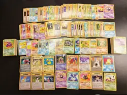 Pokemon - Assorted Japanese Vintage Old Back Bulk Bundle HP-Dmg Approx 400 Cards - Image 2