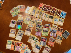 lot of vintage Pokemon Cards 126 cards - Image 1