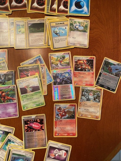 lot of vintage Pokemon Cards 126 cards - Image 2