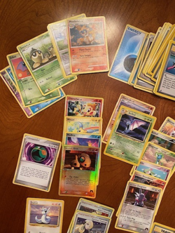 lot of vintage Pokemon Cards 126 cards - Image 4