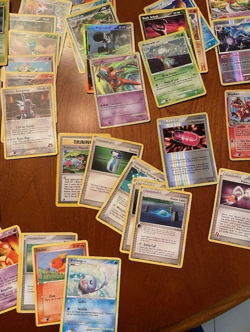 lot of vintage Pokemon Cards 126 cards - Image 5