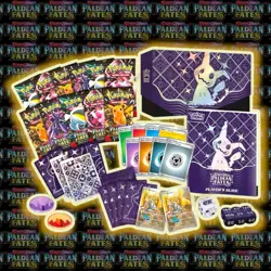 POKEMON CENTER TCG SV4.5 ETB CARDS : PALDEAN FATES SEALED ELITE TRAINER BOX 151 - Image 2