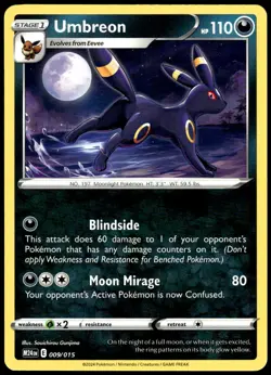 SWSH: Sword & Shield Promo Cards #SWSH129 Umbreon - Image 1