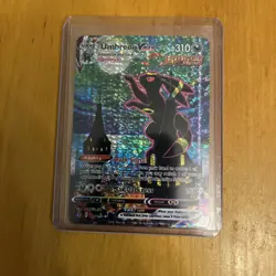 Umbreon VMAX Alt Art Secret Rare FAN-MADE Textured Card Mint Condition - Image 3