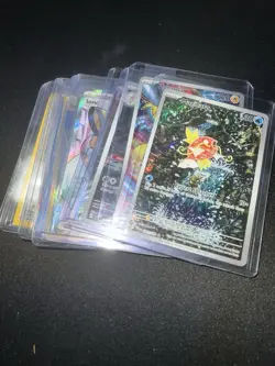 Banger Lot Pokemon Card Collection Full Arts Wotc Vintage Holos Magikarp 203 - Image 1