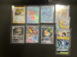Banger Lot Pokemon Card Collection Full Arts Wotc Vintage Holos Magikarp 203 - Image 2