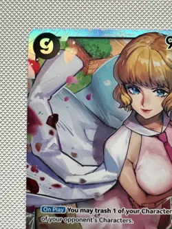 Stussy - OP07-085 - Super Rare - 500 Years in the Future - One Piece TCG Card - Image 3