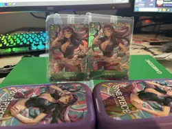 Nico Robin P-111 ASIA One Piece Mini-Tin Set Vol.2 Sealed Card - Image 1