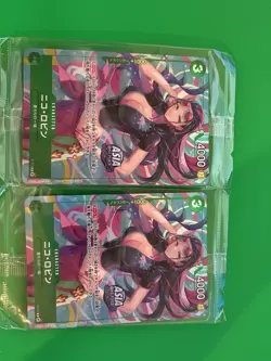Nico Robin P-111 ASIA One Piece Mini-Tin Set Vol.2 Sealed Card - Image 2