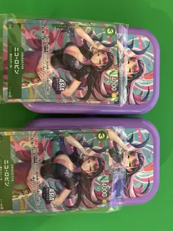 Nico Robin P-111 ASIA One Piece Mini-Tin Set Vol.2 Sealed Card - Image 4