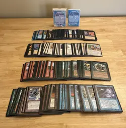 Vintage MTG Ice Age ~300 Card Lot - Magic the Gathering (1995) - Image 1