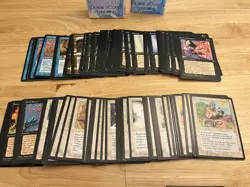 Vintage MTG Ice Age ~300 Card Lot - Magic the Gathering (1995) - Image 2