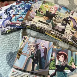 Cardfight!! Vanguard Trading Card Game Lot, 20 card lot - 8 holos 12 common - Image 2