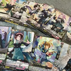 Cardfight!! Vanguard Trading Card Game Lot, 20 card lot - 8 holos 12 common - Image 3