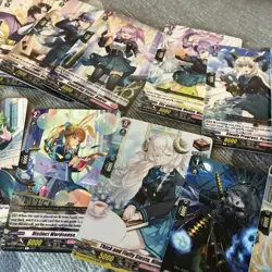 Cardfight!! Vanguard Trading Card Game Lot, 20 card lot - 8 holos 12 common - Image 4