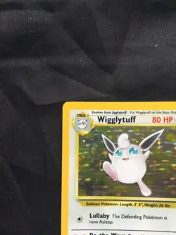 Pokemon Cards: Jungle Rare Holo: Wigglytuff 16/64 No Symbol Error - Image 3