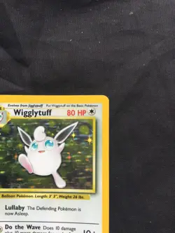 Pokemon Cards: Jungle Rare Holo: Wigglytuff 16/64 No Symbol Error - Image 4