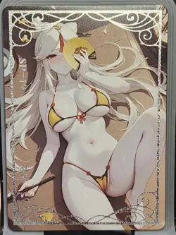 Ningguang Pond Of Squirting Card Anime Goddess Story Waifu SP SP-19 - Image 1