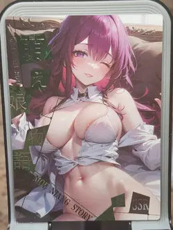 Kafka Goddess Story Private Girl Waifu Anime Card Genshin Impact SSR SSR-13 - Image 1