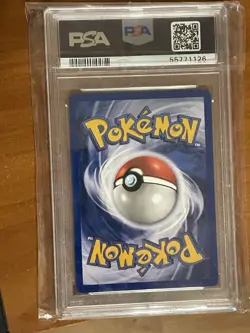 2000 Dark Dragonite Holo 1st Edition PSA 5 Pokemon Card - Image 2