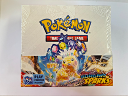 Pokemon Surging Sparks Booster Box Display 36 Packs English Card Sealed SV08 #1 - Image 1