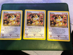 Meowth 62/82 Common card Team Rocket set Pokemon TCG WOTC 2000 Excellent - Image 1