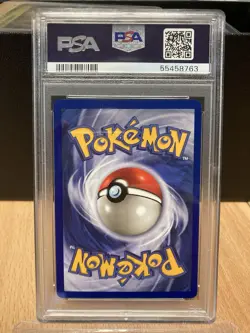 ~ESP~ SPANISH PSA 9 Machamp 1st Edition Base Set 8/102 Holo Pokemon Card - Image 2
