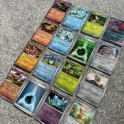 Pokemon 16 Cards ALL Holo Or Reverse Holo Bundle Black Bolt White Flare Mint - Image 3