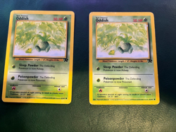 Oddish 63/82 Team Rocket set WOTC Pokemon TCG WOTC 2000 Common card LP - Image 1