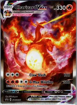 Charizard VMAX SWSH261 SWSH: Sword & Shield Promo Cards - Pokemon Card - NM - Image 1