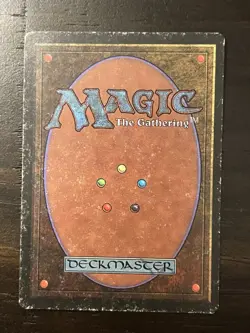 MTG Crusade Revised Edition Regular Rare - BANNED card Heavy Play - Image 2