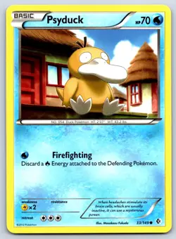 Psyduck - BW Boundaries Crossed 33/149 Pokemon 151 Card LP - Image 1