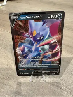 Pokemon TCG Hisuian Sneasler v Astral Radiance, Holo Ultra Card 094/189 - Image 1
