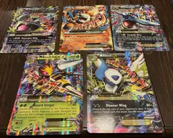 Pokemon JUMBO Oversized Promo Cards Mega Absol Tyranitar Beedrill Lot of 5 - Image 1