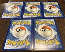 Pokemon JUMBO Oversized Promo Cards Mega Absol Tyranitar Beedrill Lot of 5 - Image 2